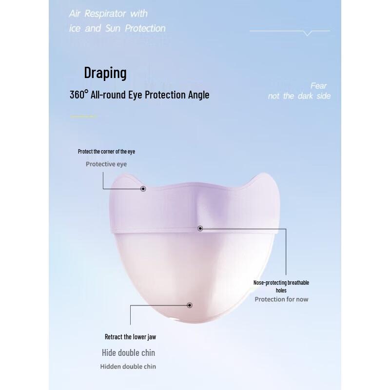 Banana Under Ice Thin Sunscreen Mask