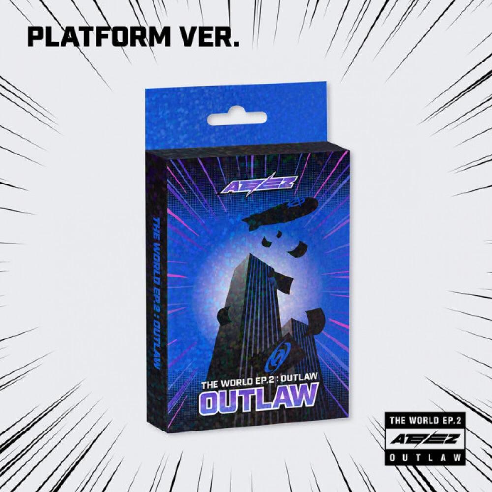 

ATEEZ THE WORLD EP.2 OUTLAW PLATFORM VER.random