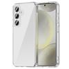 For Samsung Galaxy S24 Case TPU+Acrylic Phone Back Cover Anti Yellowing