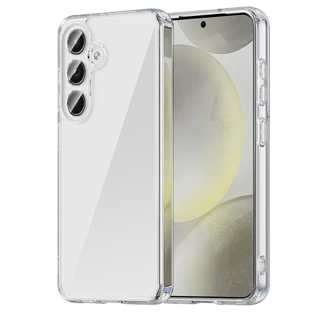 For Samsung Galaxy S24 Case TPU+Acrylic Phone Back Cover Anti Yellowing
