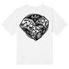 Khan 6312 Ktw0135 Casino Short Sleeve T-Shirt - White