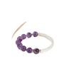 Beliebtes Hellblaues Kristallarmband, Leichter Luxus, Hochwertiges Gefühl, Exquisites Perlenarmband für Damen, Nischen-Vielseitiger Stil