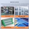 NetLINK OM3 LC-LC 10G Multimode Glasfaser-Patchkabel