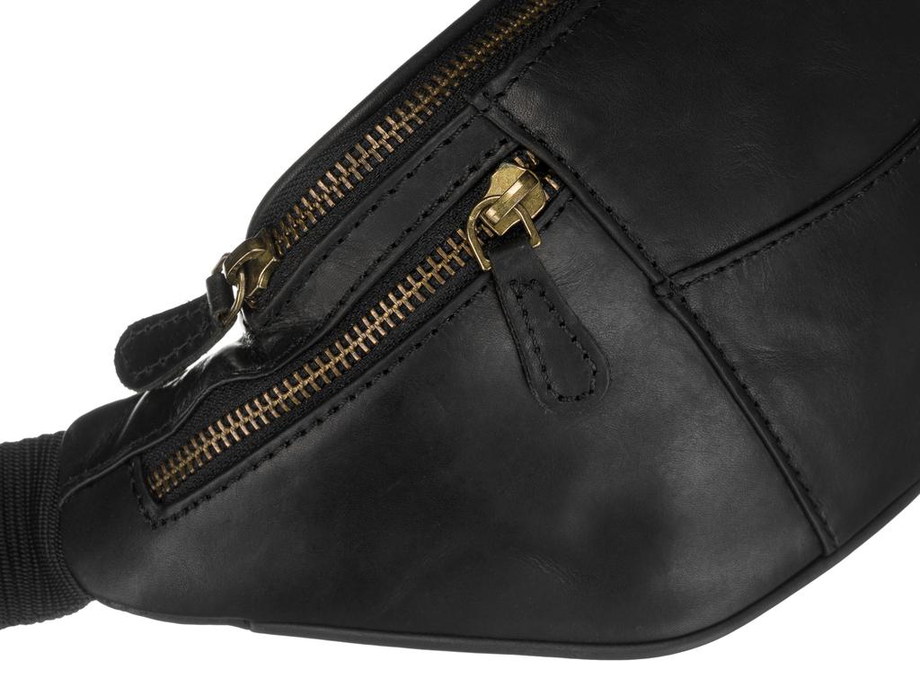 Leather bag PTN 2507-OLH-8533 Black