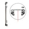 Chain Drive Bass Drum Pedal Connecting Rod, Accessory, Direct Replacement