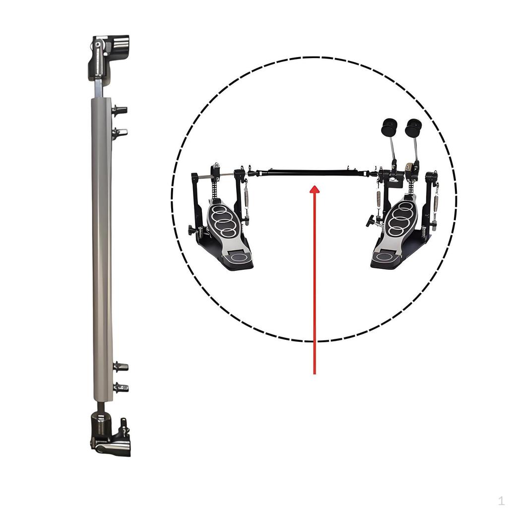 Chain Drive Bass Drum Pedal Connecting Rod, Accessory, Direct Replacement