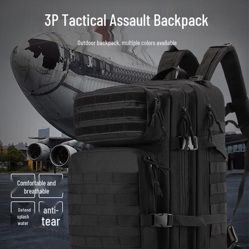 Outdoor Waterproof Tactical Hiking Backpack