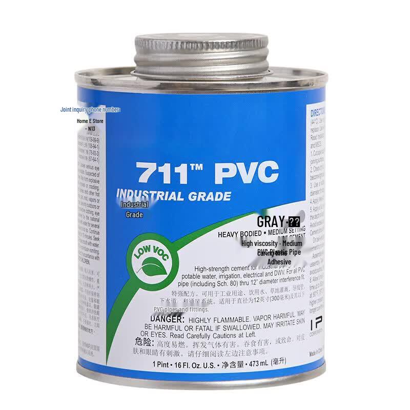 Weld-On 711 UPVC Solvent Cement