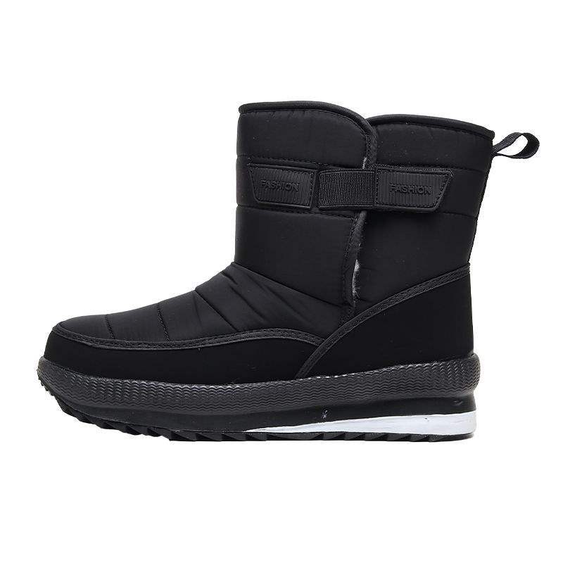 Winter Snow Boots Outdoor Warm Thickened Non-slip Soles Northeast Cotton Shoes