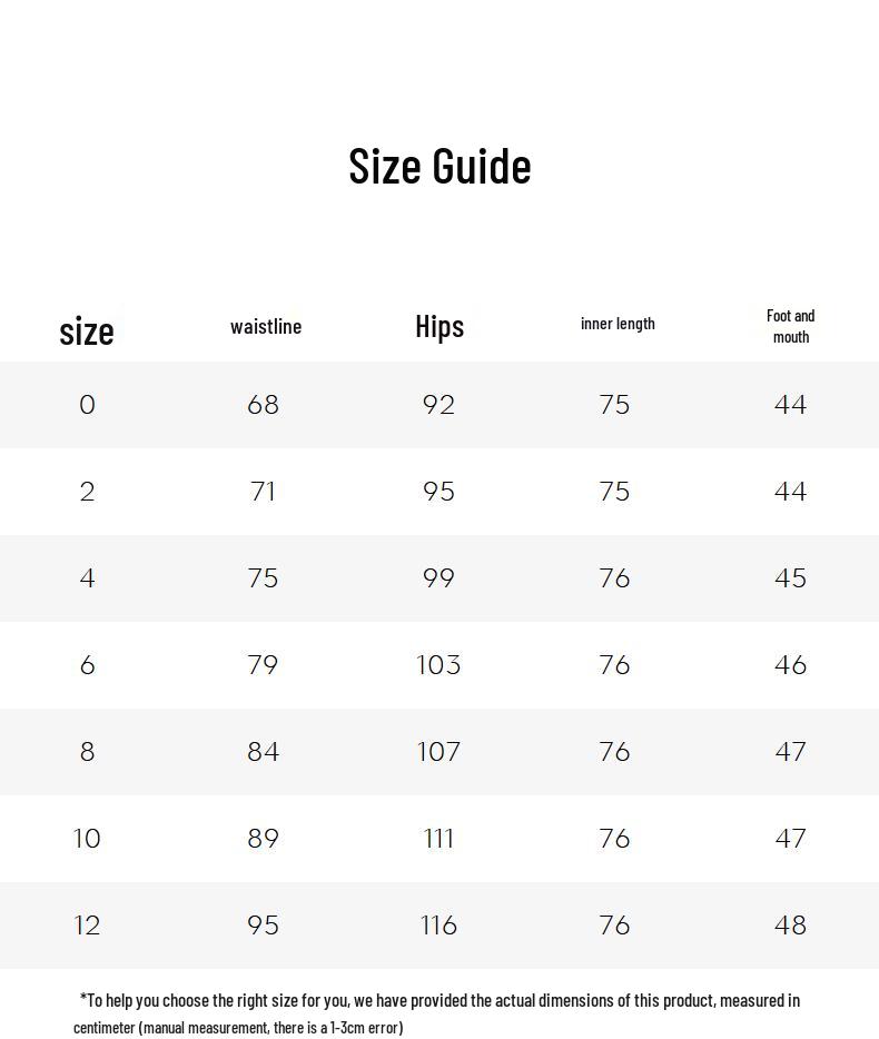 PORTS Women's Elegant Slit Straight-Leg Pants
