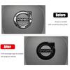 Emblems Car Styling ABS Car Steering Wheel Center Sticker For Volvo V60 V40 XC90 S60 XC60 V70 S90 XC40 S80 V90 EX90 Emblem Acces