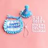 Dog Birthday Decoration Supplies Dog Supplies Pet Party Decoration Set Dog Birthday Hat Bow Tie