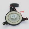 Recoil Pull Starter Iron Sheet Engine Motor Starter Lawn Mower Part for Outdoor Push Mowers Replacement