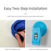 Universal Suction Clip Glass Metal Tile Surfaces Simple Attach Firm Grip Car Clip Accessory Suitable for Car & Bath Use