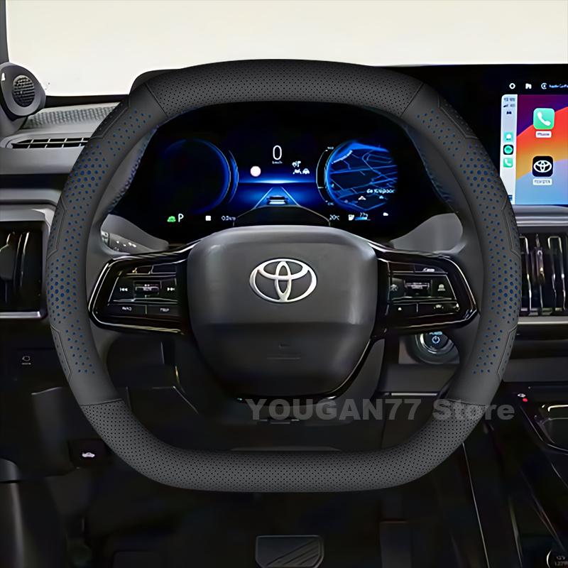 Leder Auto Lenkradabdeckung Für ALLE Neuen Toyota Urban Cruiser 2025 2026 Auto Innenraum Toyota Urban Cruiser Zubehör 2026