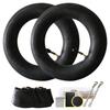 8-inch Tire Tubes, 8-1/2" x 2, Compatible with Air Buggy Strollers, Includes Puncture Repair Kit (Set of 2)