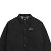 Vans X Yusuke Hanai Solid Color Polo Collar Skin-Friendly Comfortable Jacket Unisex Jacket VN000TRKBLK
