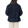 Giacca di Jeans a Maniche Lunghe con Colletto Button-Down Monocolore Levis Uomo Capispalla Blu A3174-0002