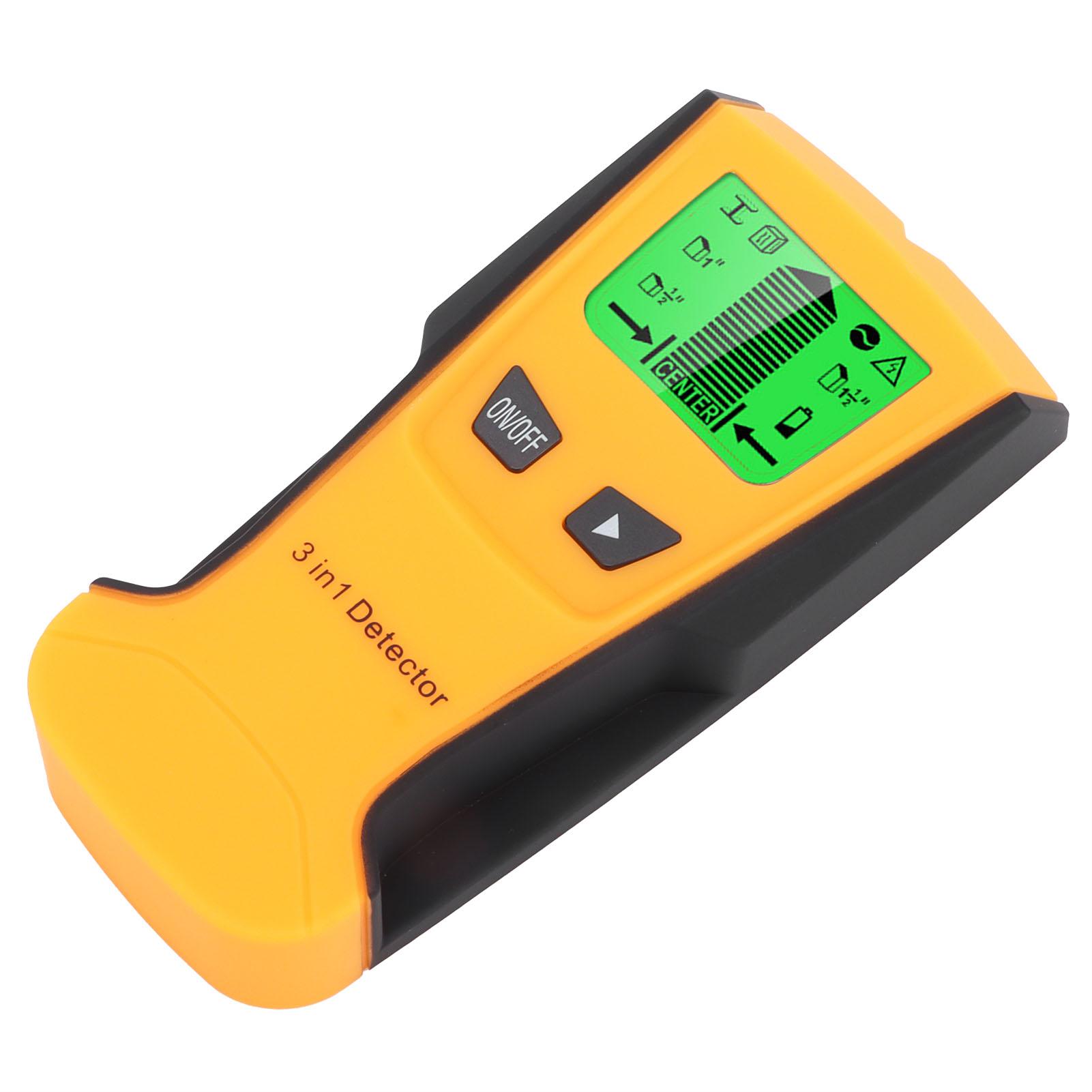 

TH210 3 в 1 настенный сканер настенный детектор электронный искатель стоек с ЖК-дисплеем