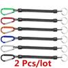 2pcs Practical Retractable Fishing Rope Boating Kayak Camping Safety Grip Lip Grip Fishing Tackle Tools Fishing Accessories