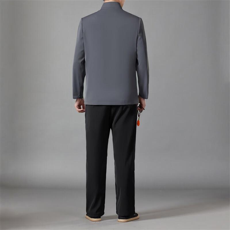 Hengyuanxiang Men's Traditional Chinese Tang Suit Jacket