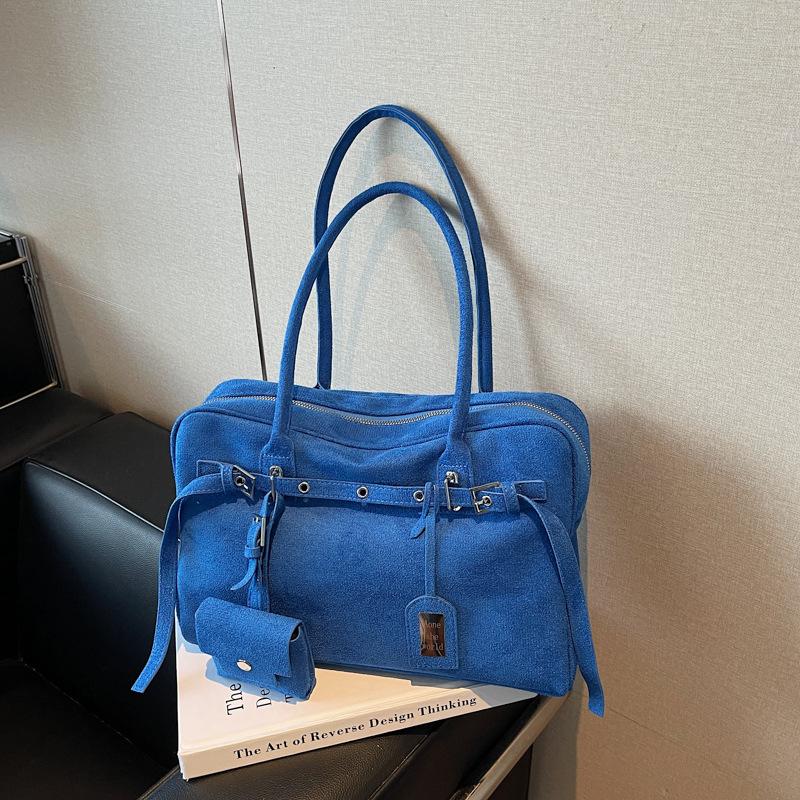 Underarm Bag Light Luxury Niche High-end Women's Bag 2025 New Trendy Retro Shoulder Bag Large Capacity Commuter Bag