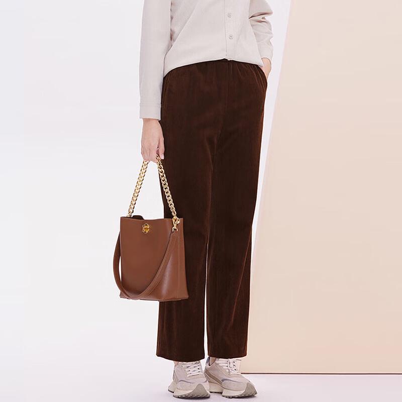 JESSIE Women's Elegant Corduroy Wide-Leg Pants JMWHH376