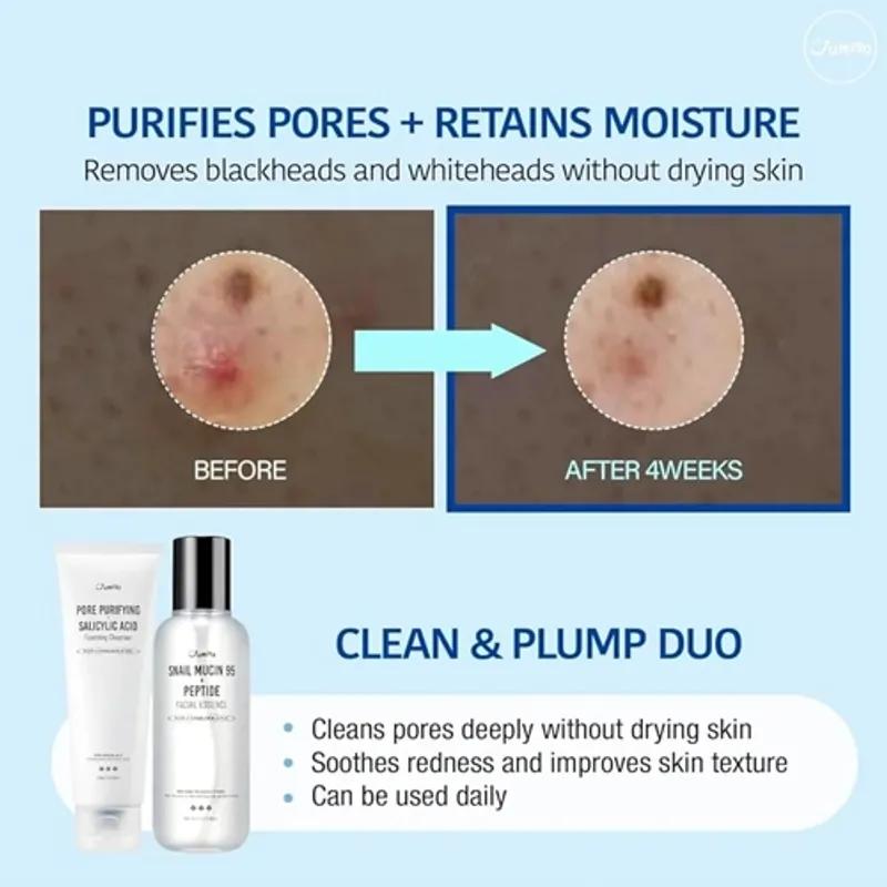 [Jumiso] Pore-Purifying Salicylic Acid Foaming Cleanser 120g