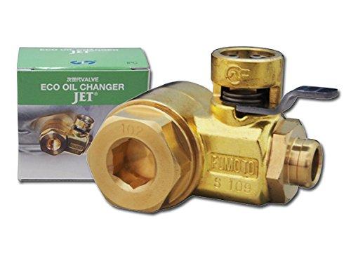 

Fumoto Giken Eco Changer Jet Nissan UD Trucks G3/8 F102SX Screw: G3/8 (25Nm) золотой