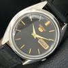 AUTOMATIC VINTAGE SEIKO 5 JAPAN 7009A MENS ORIGINAL DIAL WATCH A706993-1