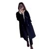 Hepburn-Style Woolen Coat for Women - 2026 Autumn/Winter Collection: Petite Fit, Slightly Plump Design.