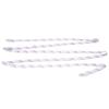 Highly Elastic Chinese Jump Rope Gradient Color Group Jump Rope Skipping Rope  Outdoor Indoor