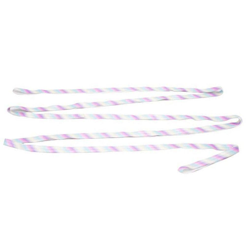 Highly Elastic Chinese Jump Rope Gradient Color Group Jump Rope Skipping Rope Outdoor Indoor