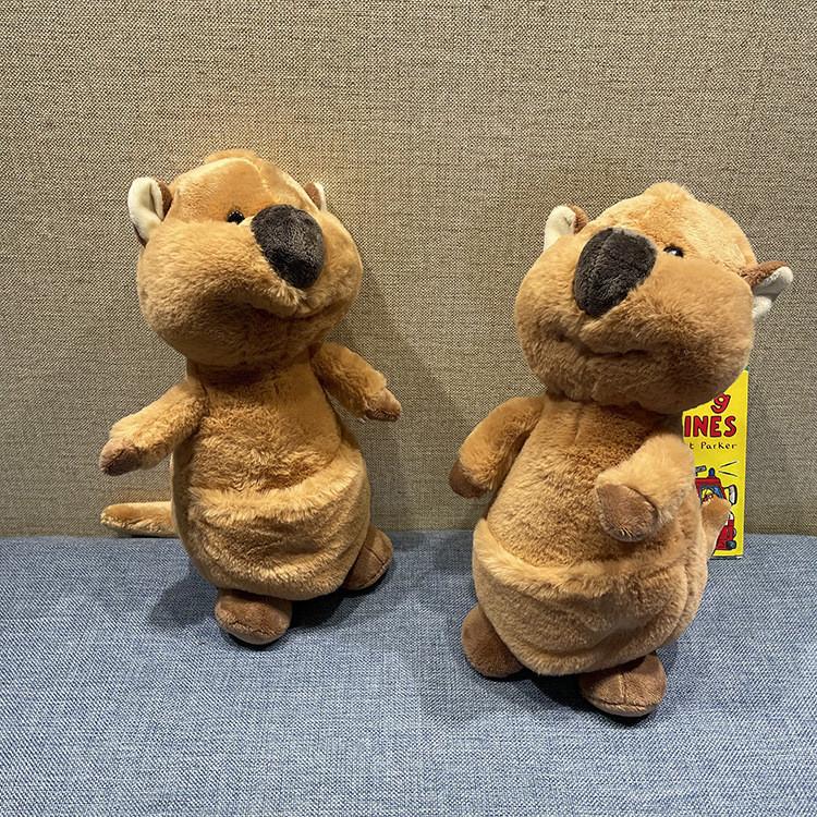 Cartoon Quokka Setonix Brachyurus Plush Doll Toy For Children Gift Birthday