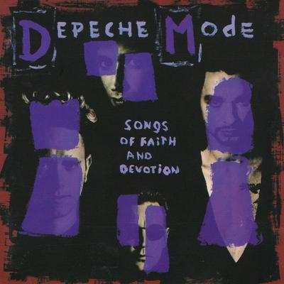 CD DEPECHE MODE  Songs Of Faith And Devotion INT846888 Mute Germany Dance  Electronica Used