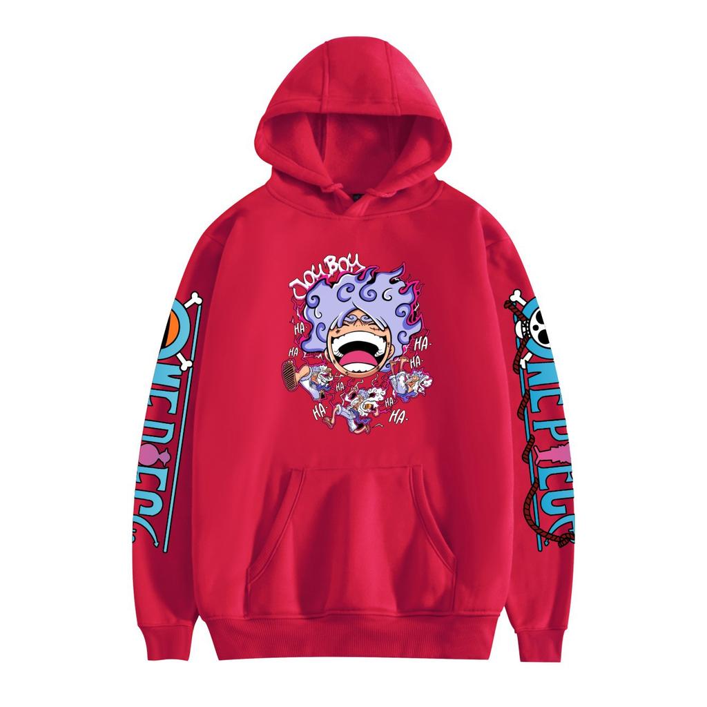 New Fashion ONE PIECE Anime Hoodies Cartoon Printed Sweatshirts Casual Long Sleeve Tops for Men Women
