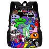Child School Gartens of BanBans Game Backpack with Lunch Bags ,Pencil Bags ,School Bags for Boys Girls Best Gift