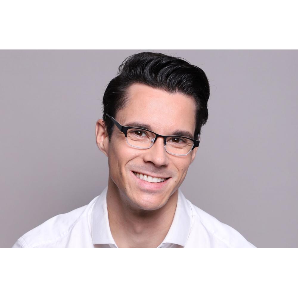 Full Rim Rectangle Black Smartbuy Collection Sienna M386a Fashion Unisex Eyeglasses