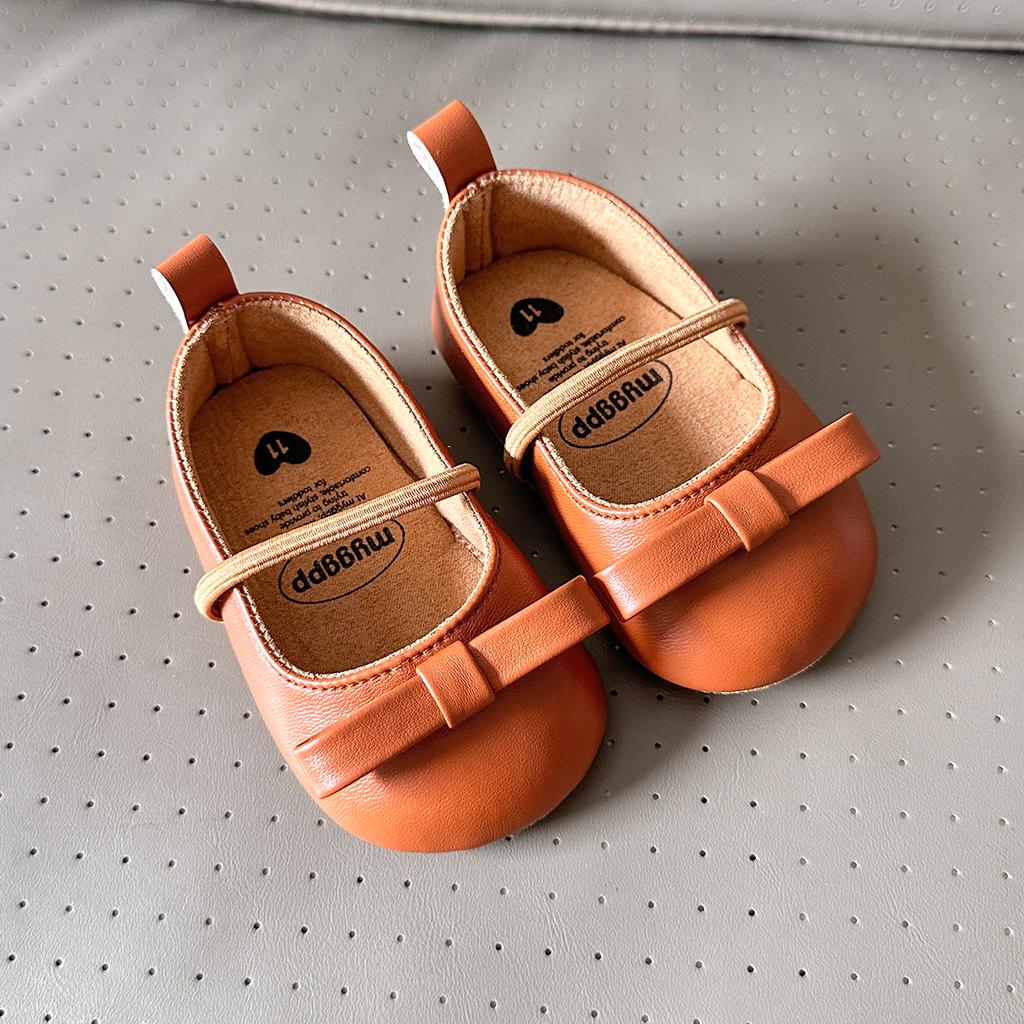 Nowe Buty dla Niemowląt Skórzane Buty dla Chłopca Dziewczynki Gumowa Podeszwa Antypoślizgowe Wielokolorowe Pierwsze Buciki dla Malucha Buty do Łóżeczka dla Malucha