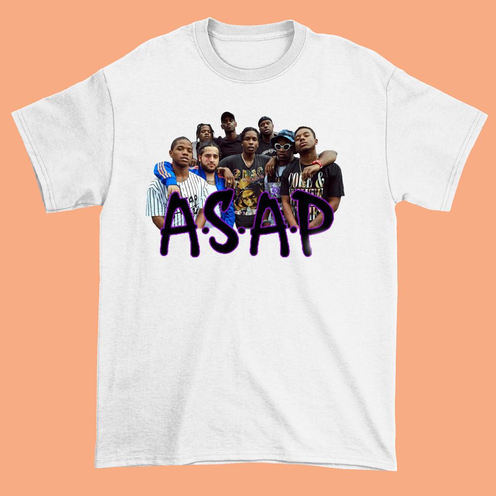 

Asap Thug shirt Short Sleeeve Cotton Black Men All Size Men Tshirt Unisex T-Shirt XXXXL