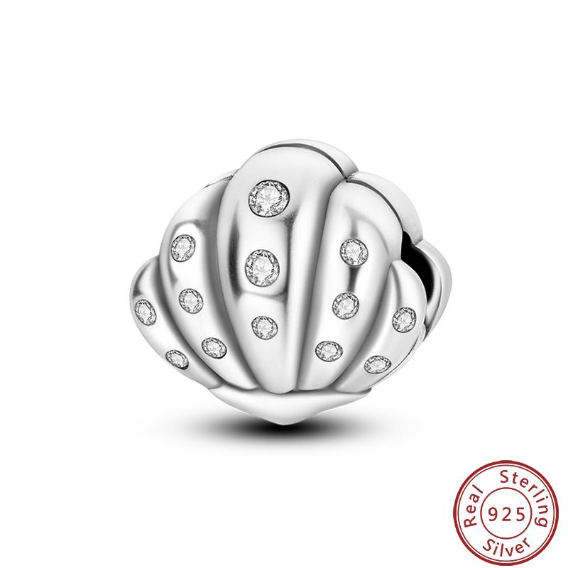 Luminous Ocean Series Copper Dolphin Turtle Octopus Charms Beads 3Mm Diy Fine Jewelry Gifts Making