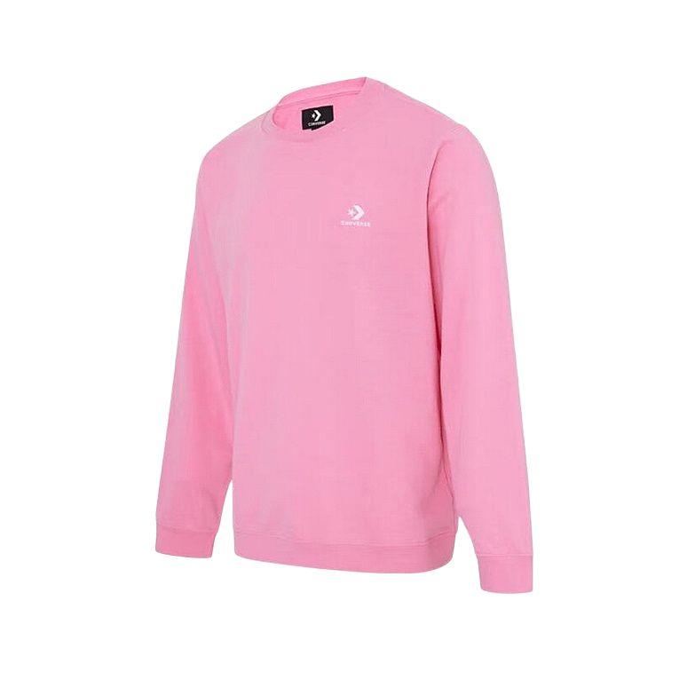 New Converse Sweatshirt Unisex Pink 10023861-A22