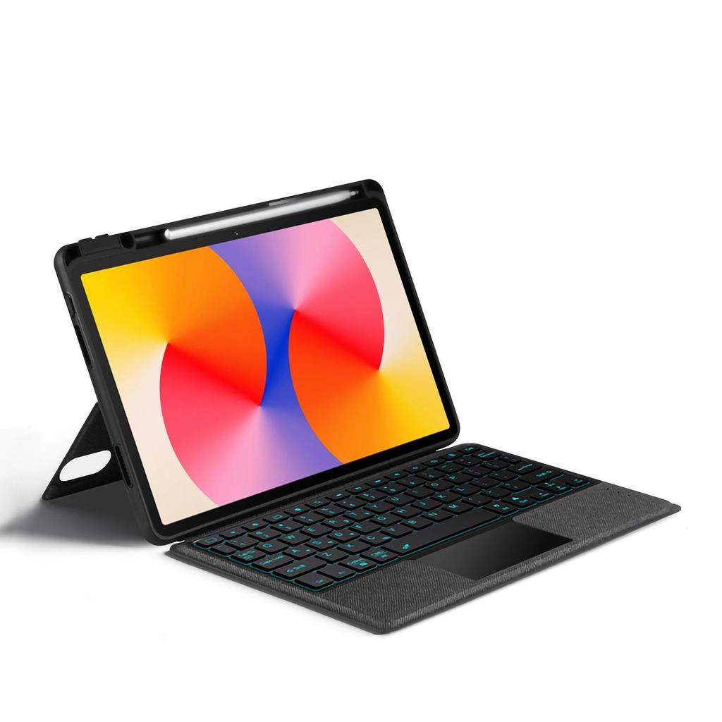 Backlit Bluetooth Keyboard Case for Huawei MatePad SE 11/10.4-inch with Touch Sensitivity