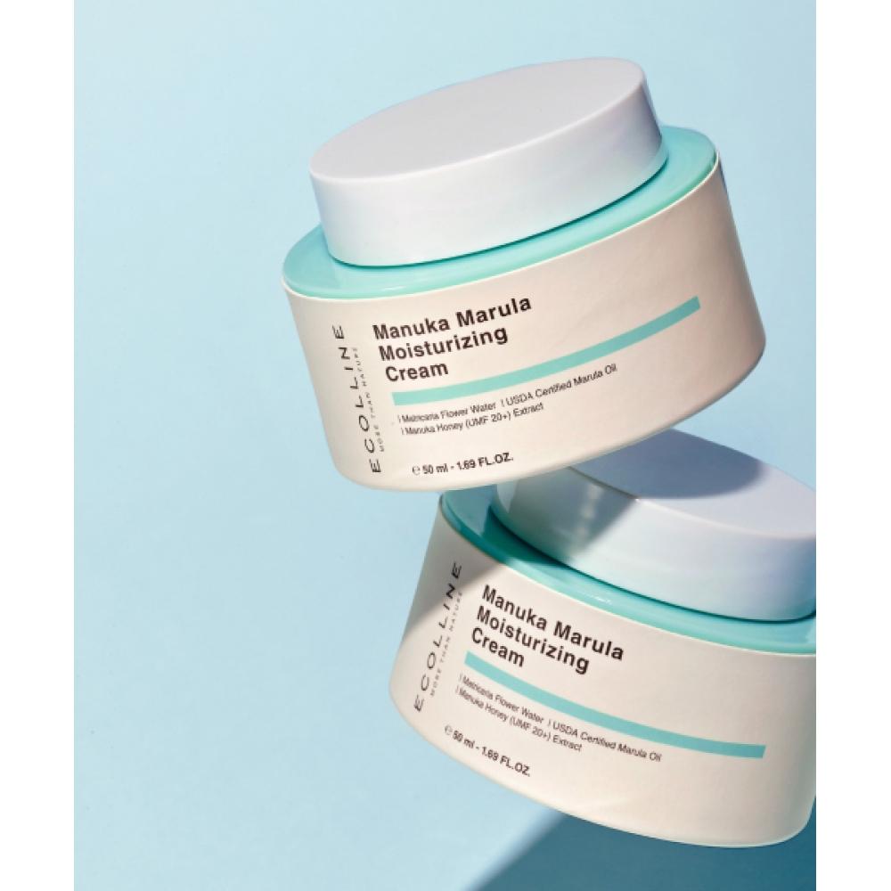 Ecolline Moisturizing Cream Manuka Marula Model NONE