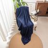 Jacquard Cationic Flannel Double-Layer Air Conditioning Nap Blanket