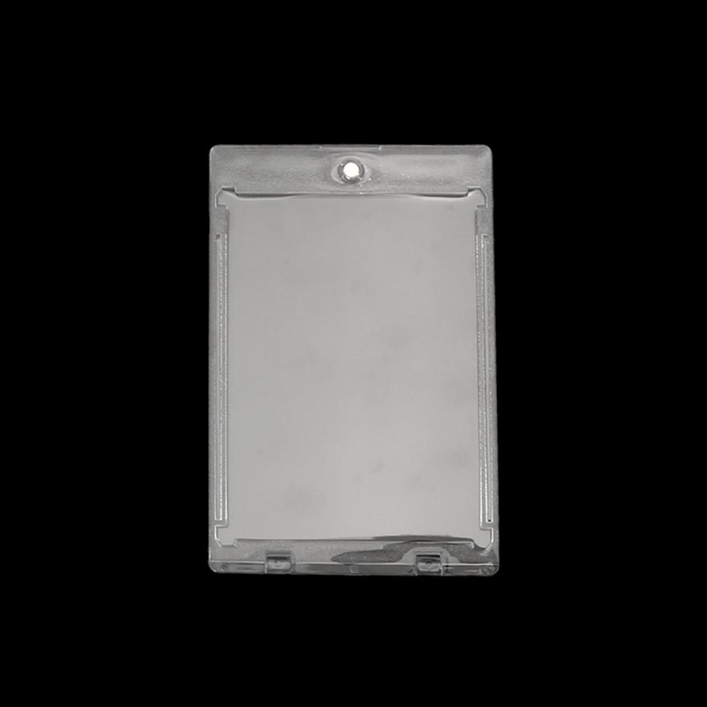 1Pcs Magnetic Card Holder Pocket Monster Cards Protectors Hard Plastic Sleeves Trading Display Case Baseball Sports Card