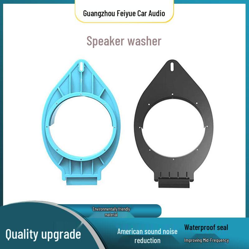 Black Car Audio Speaker Gasket Compatible with Buick Models: Envision, Angke