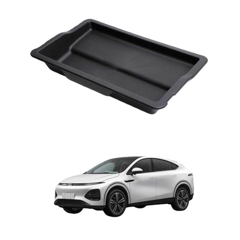 Hidden Storage Box Under The Seat For XPeng For G6 -2025 Storage Box ABS Material Interior Accessories