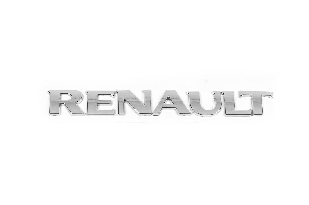 

Надпись Renault для Renault Master 2011-2023 гг