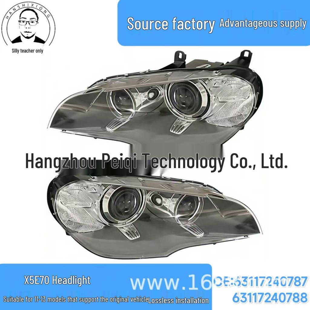 BMW X5 E70 Xenon Headlight for 11-13 Year Models, SKU: 6311724078763117240788